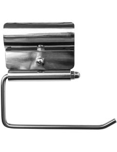 Držák toaletního papíru na madlo pro osoby se zdravotním postižením Ø 32, lesklá nerezová ocel