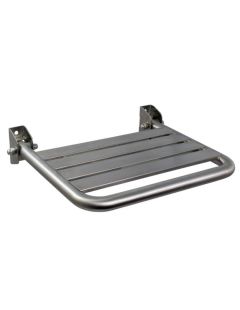 Skládací sprchové sedátko z matné nerezavějící oceli