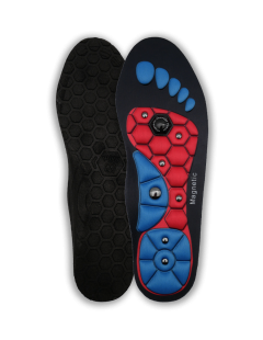 Magnetické vložky do bot