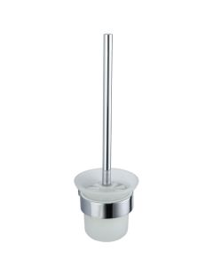 Nástěnný toaletní kartáč Sydney Chrome