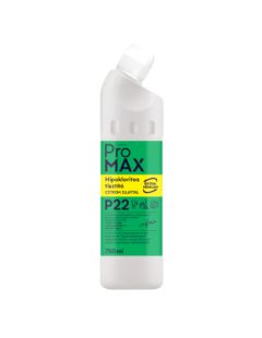 Promax Hypochlornan čistící prostředek – citrónová vůně – 750 ml