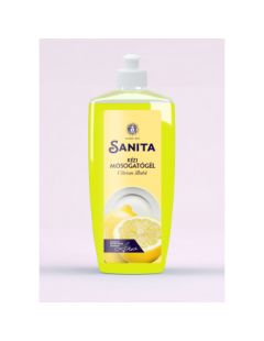 Sanita Gel na mytí nádobí 500ml citron
