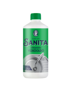 Sanita Odstraňovač vodního kamene s kyselinou citrónovou 500 ml