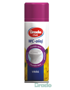 BradoClub Olej do toalety 200 ml polní květiny