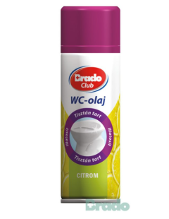 BradoClub Olej do toalety 200 ml citron