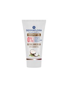 Dermaflora 0% krém na ruce s kokosovým olejem 50 ml