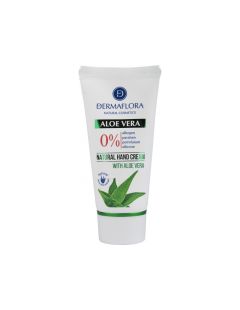 Dermaflora 0% krém na ruce s aloe vera 50 ml