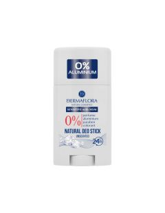 Dermaflora 0% Deodorant 50 ml bez vůně pro citlivou pokožku