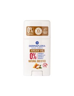 Dermaflora 0% deodorant 50 ml s arganovým olejem