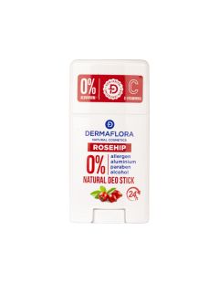 Dermaflora 0% deodorant 50 ml se šipkou