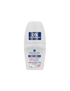 Dermaflora 0% roll-on deodorant 50ml bez vůně pro citlivou pokožku