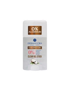 Dermaflora 0% Gelový deodorant 50 ml s kokosovým olejem