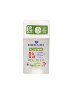 Dermaflora 0% gelový deodorant 50 ml s aloe vera