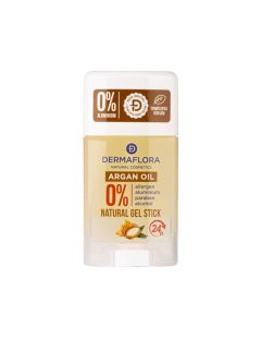 Dermaflora 0% gelový deodorant 50 ml s arganovým olejem