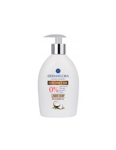 Dermaflora 0% tekuté mýdlo 400ml s kokosovým olejem