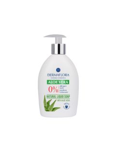 Dermaflora 0% tekuté mýdlo 400ml s aloe vera