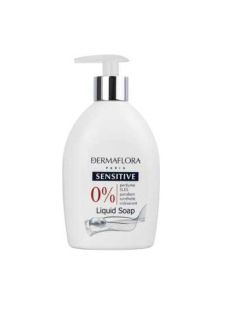 Dermaflora 0% tekuté mýdlo 400ml bez vůně pro citlivou pokožku