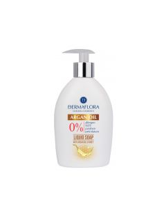Dermaflora 0% tekuté mýdlo 400 ml arganový olej