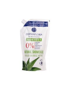 Dermaflora 0% sprchový gel 500ml s aloe vera - náplň