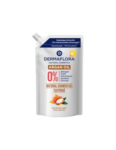 Dermaflora 0% sprchový gel 500 ml s arganovým olejem - náplň