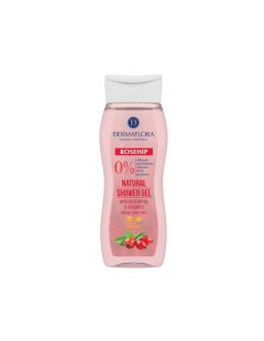 Dermaflora 0% sprchový gel 250ml se šipkou