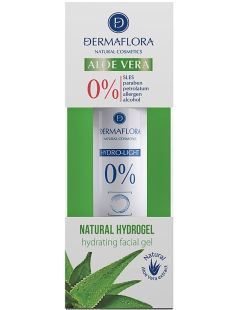 Dermaflora 0% hydrogel s aloe vera a ceramidy