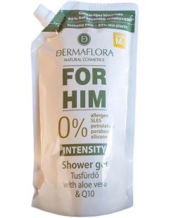 Dermaflora 0% sprchový gel Intensity 500 ml - náplň