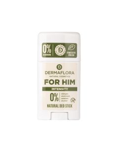 Dermaflora 0% deodorant pro muže 50ml Intensity