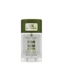Dermaflora 0% gelový deodorant pro muže 50 ml Intensity