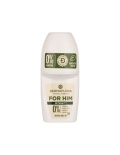 Dermaflora 0% roll-on deodorant pro muže 50 ml Intensity