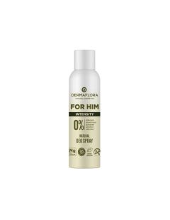 Dermaflora 0% deo sprej pro muže 150ml Intensity