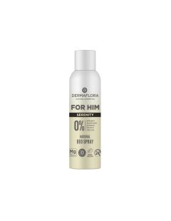 Dermaflora 0% deo sprej pro muže 150 ml Serenity