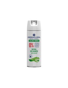 Dermaflora 0% suchý šampon 200 ml s aloe vera