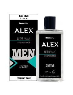 Alex voda po holení 200 ml XXL sensitive