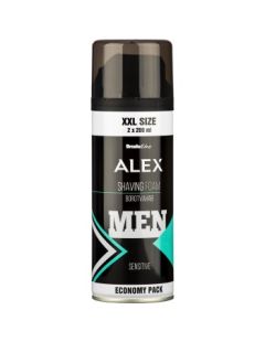 Alex pěna na holení 400 ml XXL sensitive