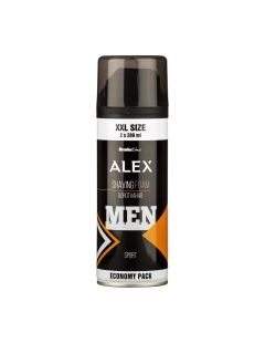 Alex pěna na holení 400ml XXL sport