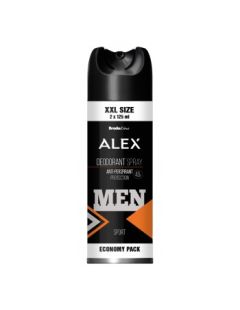 Alex deo sprej pro muže 250 ml XXL sport