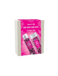 Beauty 4 Dárková sada sprchový gel 250ml + tělový sprej 75ml Goddess Kiss