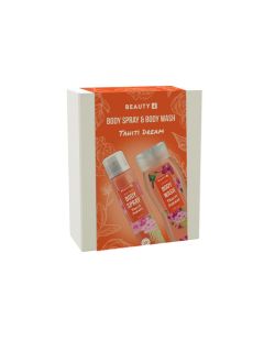 Beauty 4 Dárková sada sprchový gel 250ml + tělový sprej 75ml Tahiti Dream