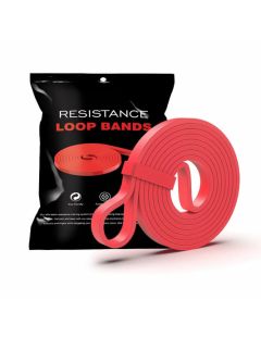Posilovací guma na cvičení - červená 7-16 kg