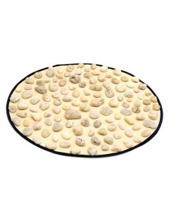 Masážní podložka Přírodní oblázky d 44 cm