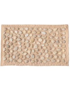Masážní podložka s přírodními kamínky Ortek SOFT 74x44cm