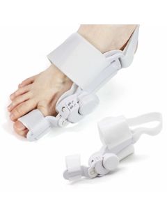 Nastavitelná bandáž na hallux valgus s gelovým polstrováním