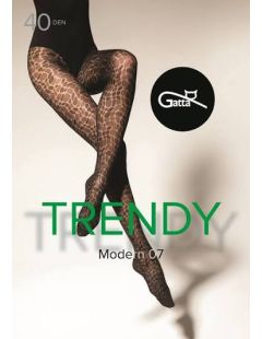 Punčochové kalhoty TRENDY Modern 07