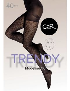 Punčochové kalhoty TRENDY Modeline 06 40 DEN
