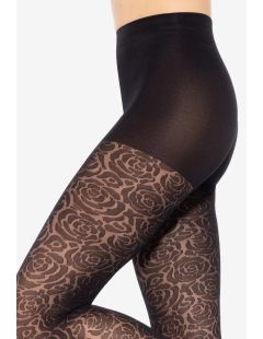 Punčochové kalhoty TRENDY Floral 04 30 DEN