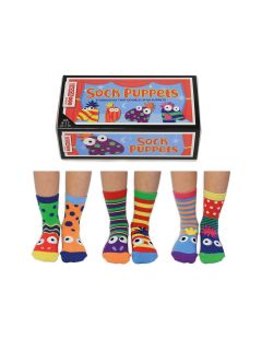 Dárkové balení ponožek Sock Puppets