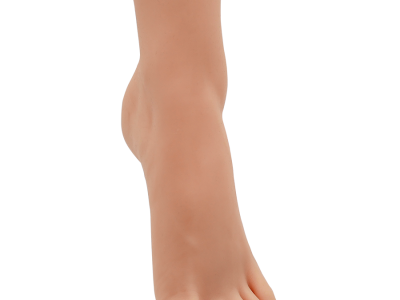 Korektor Hallux valgus s návlekem: jemná opora při vybočeném palci a otlacích mezi prsty