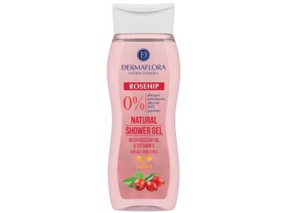 Dermaflora sprchové gely: jemná každodenní hygiena pro tělo i citlivější pokožku