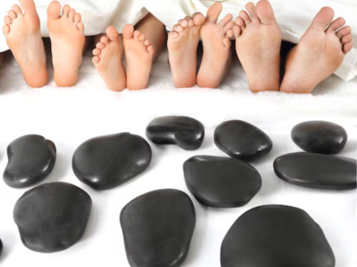 Senzorické a masážní podložky na chodidla: přirozený pohyb, stimulace nohou a relax pro celou rodinu
